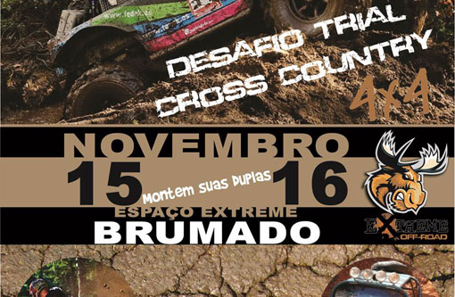 Vem aí o Desafio Trial Extreme Cross Country