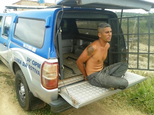 Traficante é preso em ação conjunta das policias Civil e Militar 
