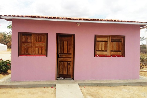 42 unidades habitacionais construídas pelo PNHR serão entregues na próxima segunda (11) em Guajeru
