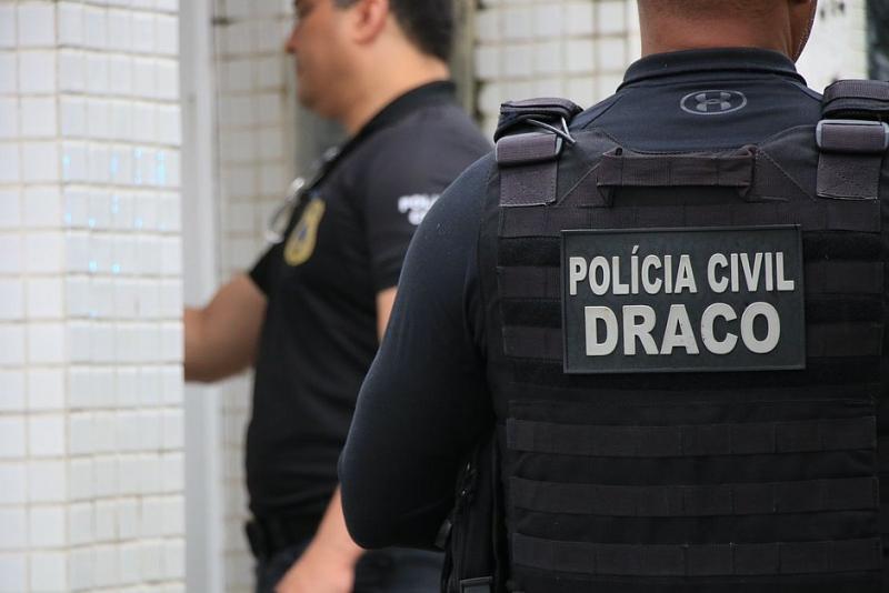 Polícia prende traficante que é um dos principais fornecedores do Carnaval