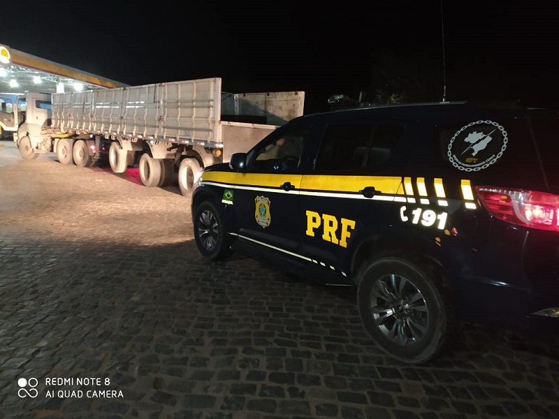 Maquinários avaliados em mais de R$ 300 mil, que foram roubados de empresa de mineração, são recuperados na Bahia