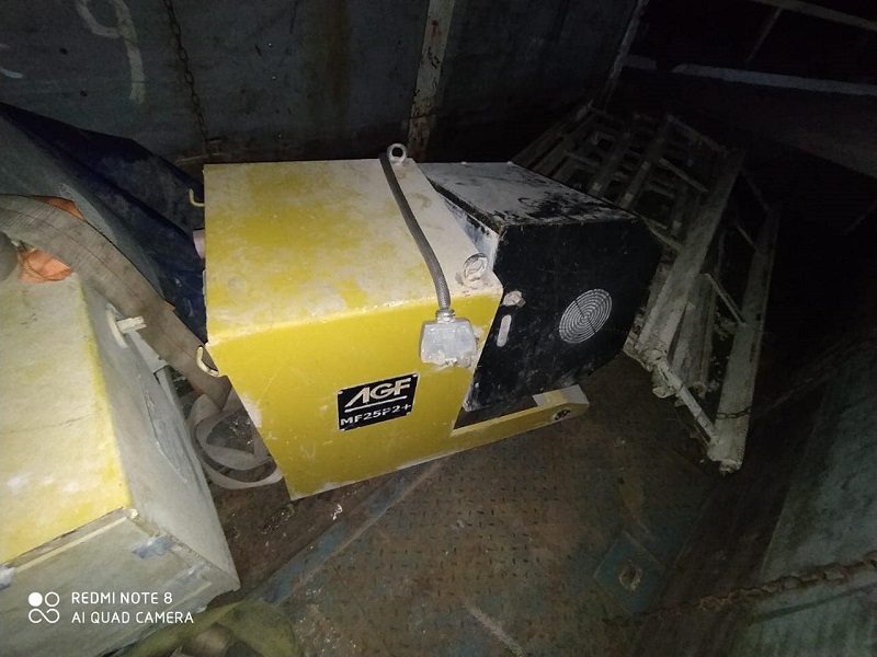 Maquinários avaliados em mais de R$ 300 mil, que foram roubados de empresa de mineração, são recuperados na Bahia