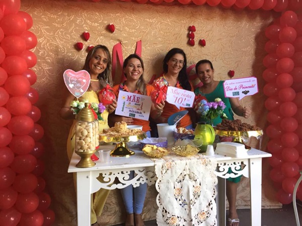 Bella Vista Embalagens e Festas promoveu dia especial a seus clientes em homenagem ao Dia das Mães