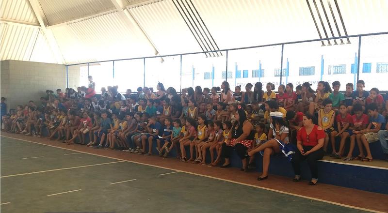 Núcleo de Cidadania dos Adolescentes promove ações em alusão ao Dia da Criança