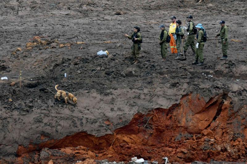 Sobe para 110 número de mortos em Brumadinho; 71 foram identificados