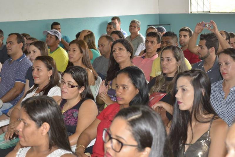 Secretaria de Saúde e Prefeito de Maetinga realizam acolhimento dos profissionais da saúde