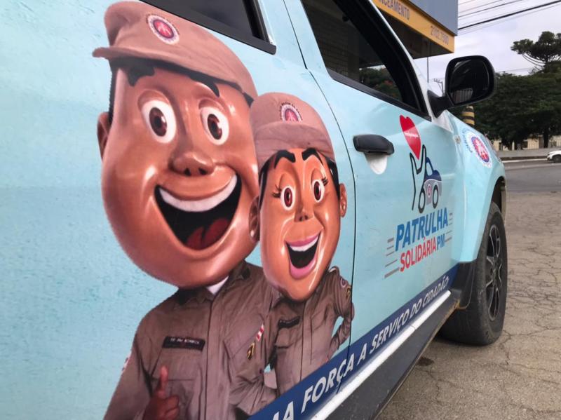 Patrulha Solidária abastece despensa de recicladores