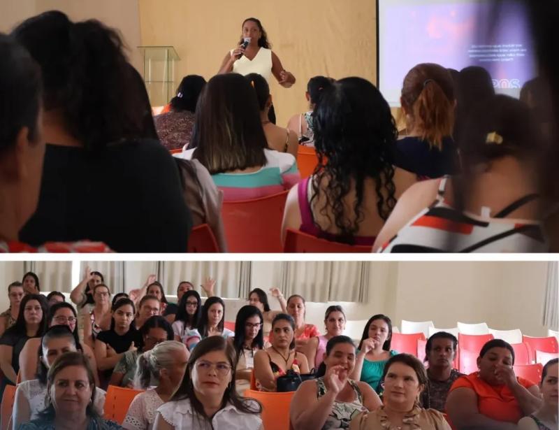 ENCONTRO DE MULHERES EMPREENDEDORAS FORTALECE O PROTAGONISMO FEMININO EM ARACATU