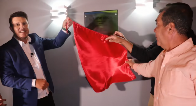 Mais de 10 obras são entregues a população de Guajeru; veja vídeo