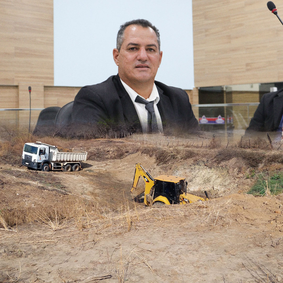 Brumado: Prefeitura realiza limpezas de aguadas após solicitação do vereador Palito