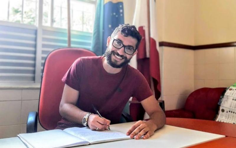 Professor de Maracás é único selecionado para representar a Bahia em curso na Irlanda