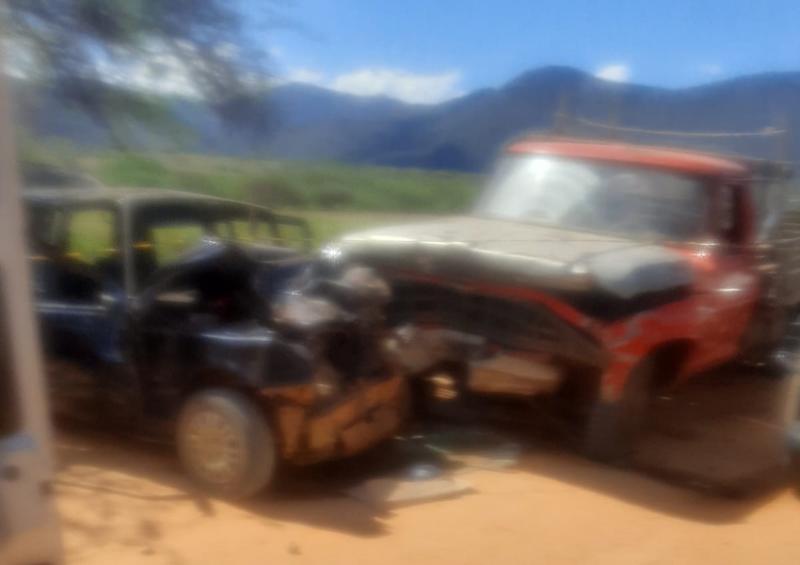 Acidente em estrada vicinal deixa um morto e dois feridos em Livramento de Nossa Senhora