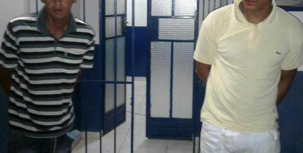 Polícia Militar prende homens em flagrante após roubo de moto em Jânio Quadros