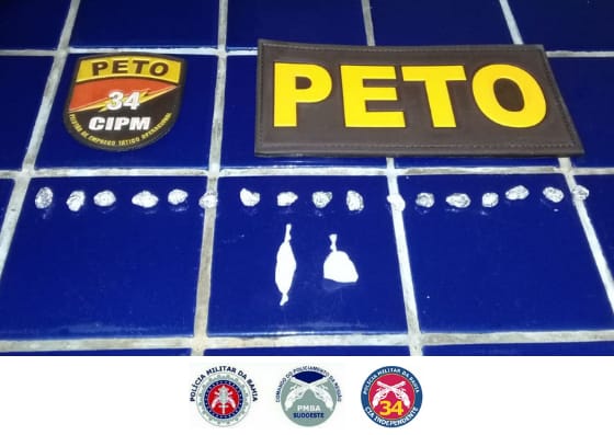 Polícia apreende drogas durante abordagem no bairro São Jorge