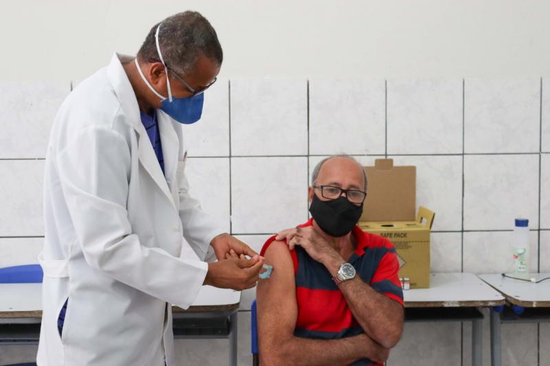 Brumado: Prefeitura mantém calendário de vacinação contra Covid-19