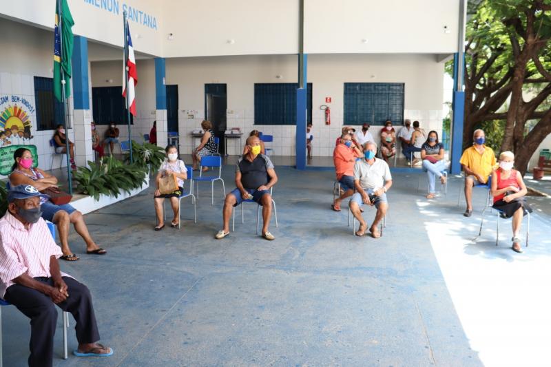 Brumado: Prefeitura mantém calendário de vacinação contra Covid-19