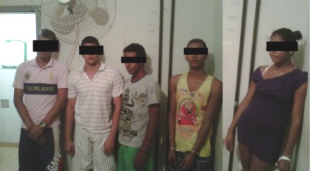 MACAÚBAS: PM desarticula quadrilha, faz apreensões de drogas e objetos roubados