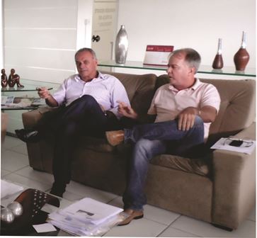 PROGRAMA “ÁGUA DOCE”: Dessalinizadores BENEFICIARÃO COMUNIDADES BRUMADENSES.