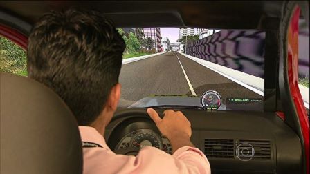 Aulas de direção em simuladores não são mais obrigatórias