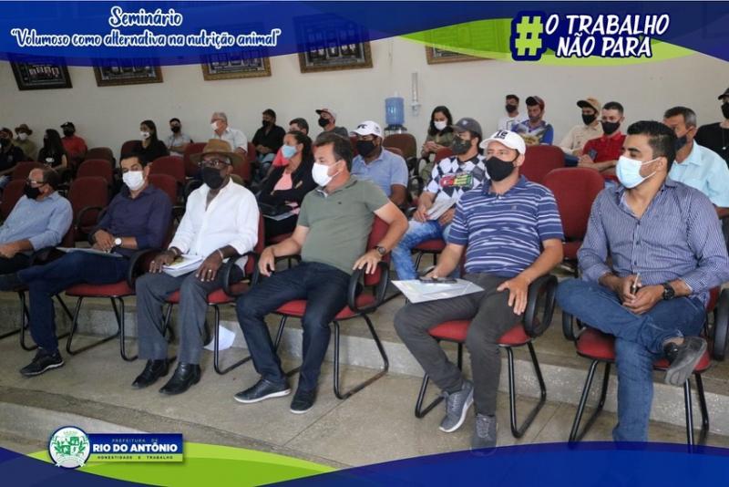 Em parceria com o Sebrae, prefeitura de Rio do Antônio realiza o seminário 