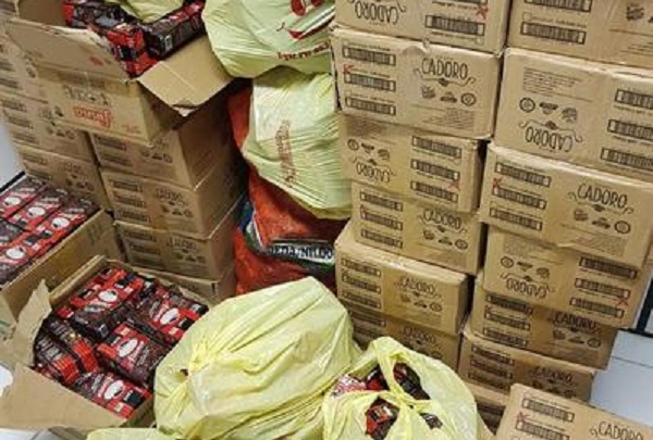 Comerciantes são presos na Bahia e Decarga recupera carga de café roubada