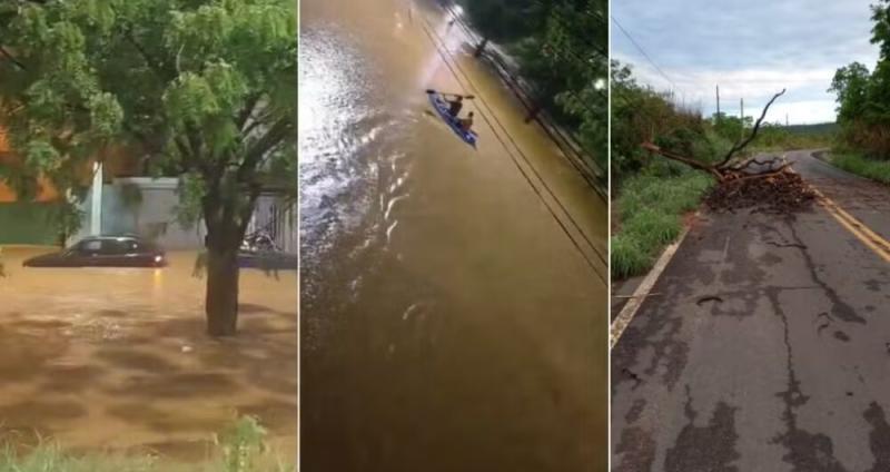 Chuvas causam estragos em pelos menos 39 cidades baianas