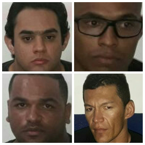 Quatro pessoas são presas por tráfico de drogas em presídio de Conquista