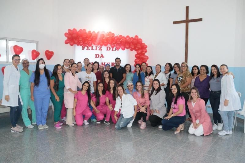 Café da manhã marca comemorações do dia da mulher no Hospital de Brumado 