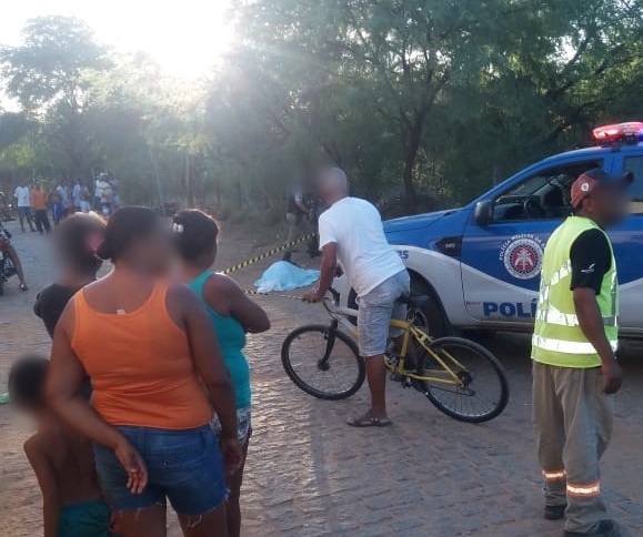 Brumado: Idoso morre após ser atropelado por motocicleta no bairro São Jorge