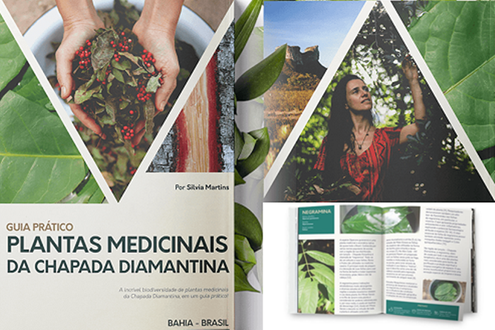 Lençóis: Silvia Martins lança no próximo sábado o “Guia de Plantas Medicinais da Chapada Diamantina”