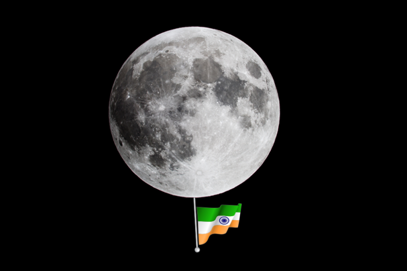 Índia envia sonda à Lua em busca de água