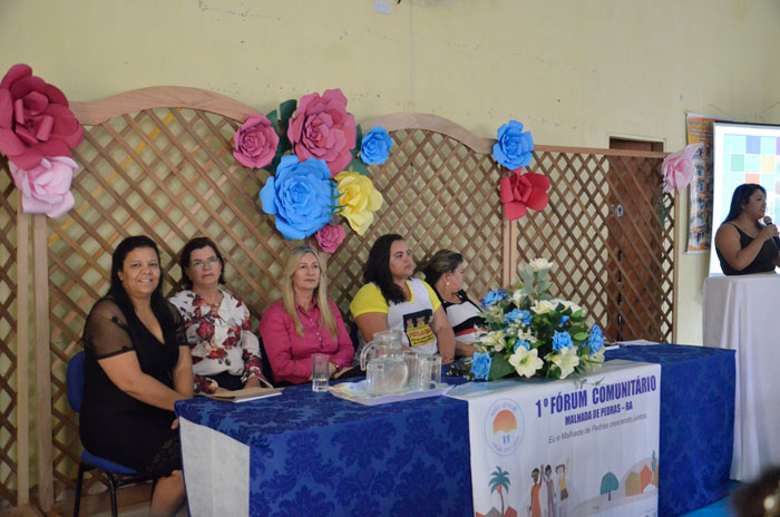 Em busca do Selo Unicef: 1º Fórum Comunitário foi realizado em Malhada de Pedras; veja o vídeo