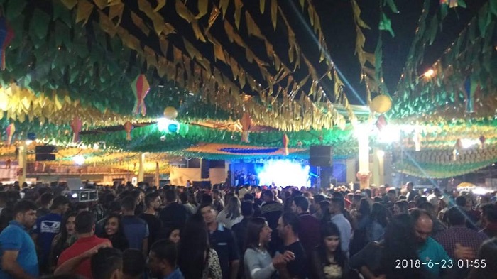 Arraiá da Alegria: São João de Malhada de Pedras foi um sucesso; Terezinha Baleeiro agradeceu a todos envolvidos com a festa