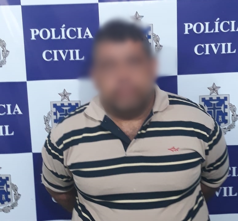 Homem é preso acusado de abusar sexualmente de menor em Livramento de Nossa Senhora
