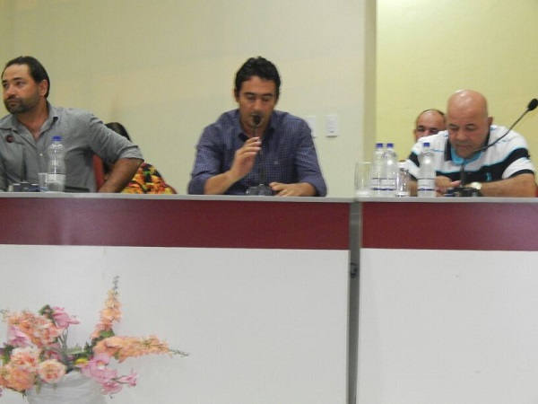 Com o Deputado Federal Erivelton Santana e o prefeito Eduardo Vasconcelos, Márcio Moreira se reúne com lideranças rio-antonienses para apresentar seu nome como pré-candidato a Deputado Estadual