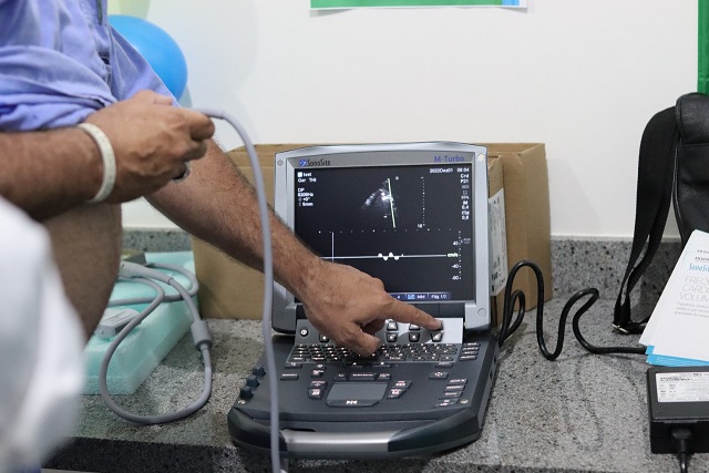 Secretaria de Saúde adquire moderno aparelho de ultrassom para o Hospital Municipal de Brumado