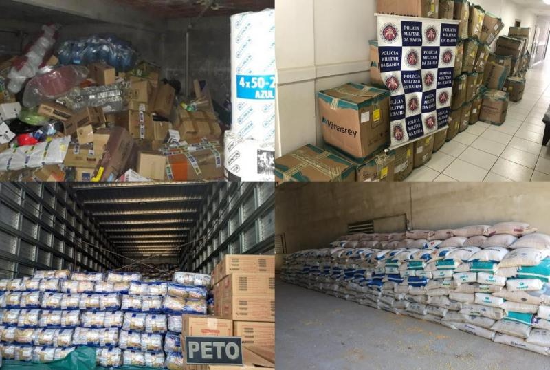 Roubos de carga caem 26% no primeiro trimestre na Bahia, aponta Secretaria de Segurança Pública