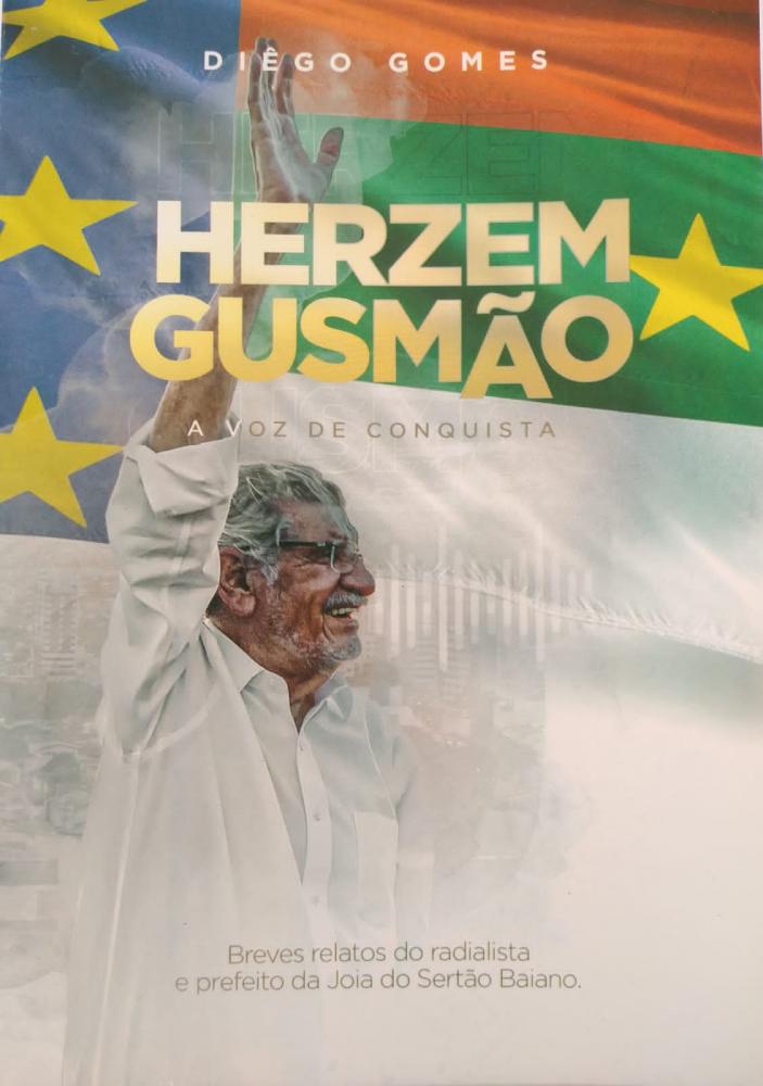 Livro que conta a história de Herzem Gusmão inicia pré-venda