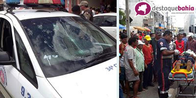 Enquanto perseguia suspeito, inocente foi atropelado pela polícia