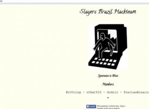 Sites da SSP e da Polícia Civil são invadidos