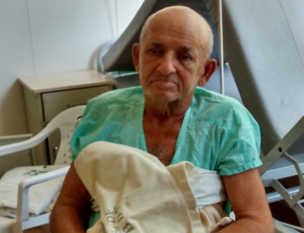 Brasília: Hospital de Base procura parentes de caetiteense internado 