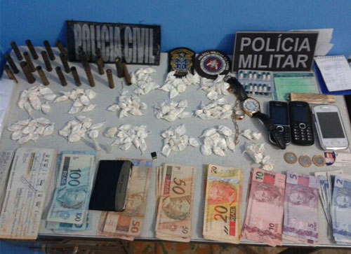 Um dos maiores traficantes da região é tirado de circulação pela Polícia