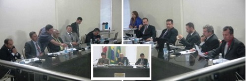 VEREADORES DE LIVRAMENTO APROVAM PROJETO QUE ACABA COM VOTO SECRETO