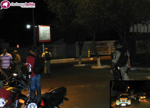 Blitz tendem a serem constantes;  para educar, combater e proporcionar mais segurança a comunidade.