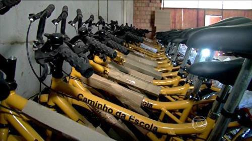 Arataca: Estudantes aguardam entrega de bicicletas de prefeitura há 3 anos