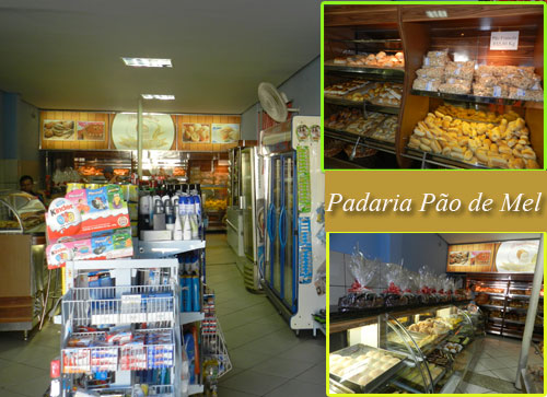 Padaria Pão de Mel, variedade de produtos e preços populares