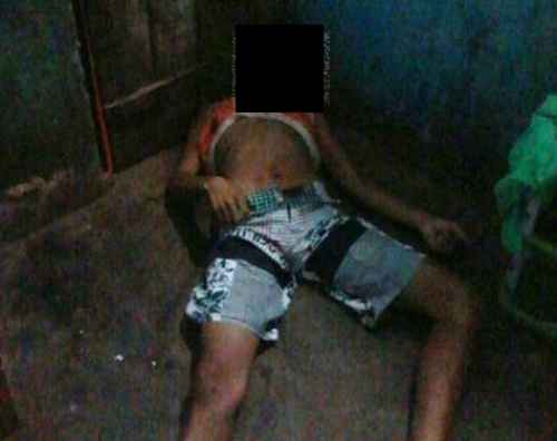 Mais um homicídio Registrado: Jovem de 22 anos é alvejado com vários disparos de arma de fogo