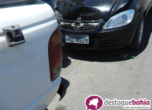 Mais um acidente é registrado na Mourão Guimarães