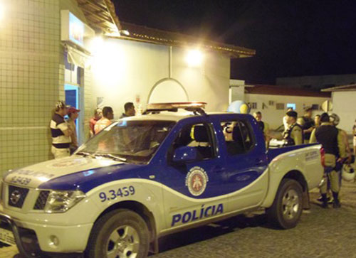 Tentativa de homicidio no bairro Baraúnas