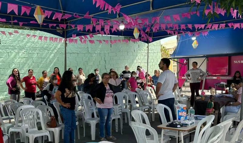 Programa de rastreamento do câncer de mama faz história com recorde de mamografias em Aracatu